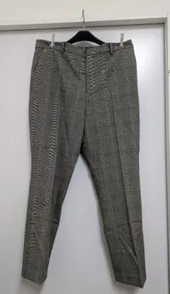 ユニクロ スマートアンクルパンツ（2WAYストレッチ）XL 試着のみ