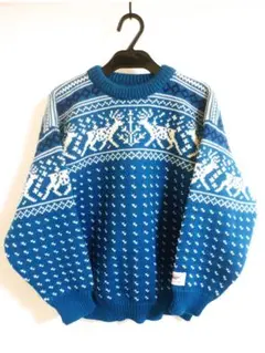 ダーレオブノルウェー DALE OF NORWAY☆ノルディックセーター☆１２
