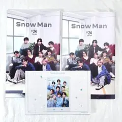 Snow Man 会報 バースデーカード