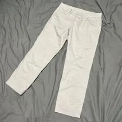 美品！UNIQLO クロップドパンツ　ピンク