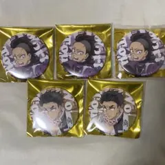 鬼滅の刃 不死川玄弥 缶バッジ ３点セット 刀鍛冶 絵巻 ワールドツアー 缶バ 2025年最新】不死川玄弥 缶バッジ ワールドツアーの人気アイテム