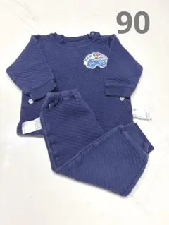 ユニクロ パウパト キルトパジャマ 90