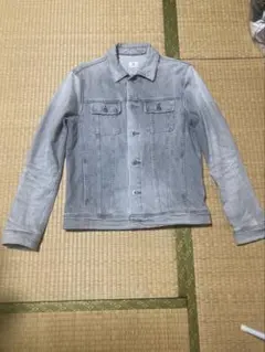 AG USED加工 ダメージデニム ジャケット