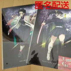 一番くじ　鬼滅の刃〜雷の兄弟〜G賞ポスターコレクション　胡蝶しのぶ　栗花落カナヲ