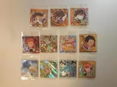 バンダイにふぉるめーしょん ウエハースシール　レアリティシールいろいろ