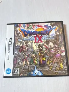 ドラゴンクエストIX星空の守り人　DSソフト