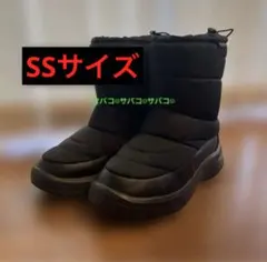 ワークマン 防寒ブーツ　ケベック　スノーブーツ SS 22.5 紺　ネイビー