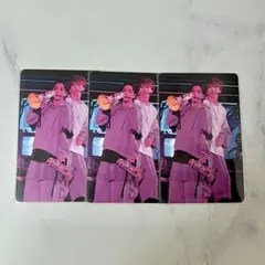 浦島坂田船 WARN12G 志麻セン ミニフォトカード 3枚セット