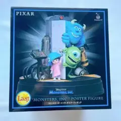 Happyくじ PIXAR Last賞 モンスターズインク ラストワン賞