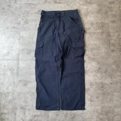 か*げ様 Carhartt カーハート カーゴワークパンツ ネイビー 00s-1