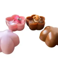 匿名配送✨　クレヨン　しんちゃん　ガチャ　リング　磁石　ひまわり　ワニ山さん