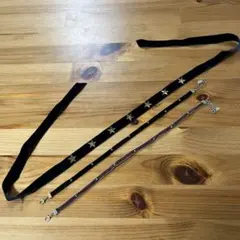 アクセサリー【チョーカー】3点セット