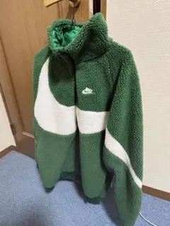 Nike フリースジャケット グリーン