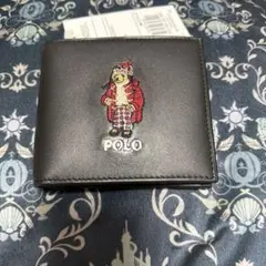 【早い者勝ち！】POLO RALPH LAULEN 二つ折り財布　ポロベア⭐︎