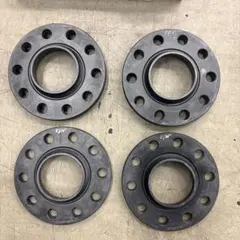 ルノー メガーヌ4RS他H＆R ホイール スペーサー18mm 2枚setリブ