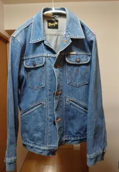濃紺] 80's Wrangler 126MJ デニムジャケット 三角タグ - メルカリ