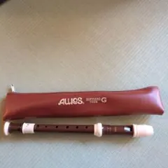 AULOS ソプラノリコーダー 702B ケース付きのサムネイル