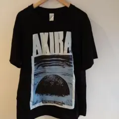 AKIRA アキラ Tシャツ 大友克洋 半袖Tシャツ ブラック Sサイズ