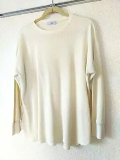 relume JOURNALSTANDARD　ワッフルオーバーサイズＴシャツ