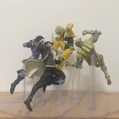 【ジョジョの奇妙な冒険】スターダストクルセイダース 3期 フィギュアまとめ売り
