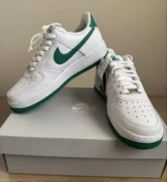 Nike Air Force 1 ホワイト/グリーン
