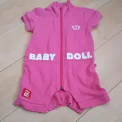 ベビードール ロンパース 70