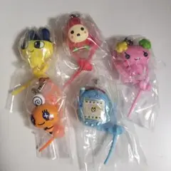 たまごっち カラフルマルチチャーム 5点セット ①