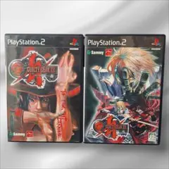 PS2　ソフト　ギルティギア　イグゼクズ　2本セット　まとめ売り