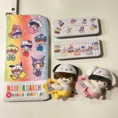 なにわ男子 サンリオコラボ ぬいぐるみ - メルカリ