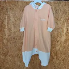 ベビー　ミッフィー　フード付きカバーオール　サイズ95