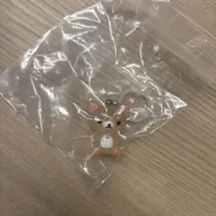 コリラックマ クリアマスコットチャーム めじるしアクセサリー ガチャ