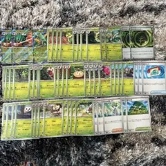 ムニキスゼロ　ジュナイパーex デッキパーツ　草タイプ　モクロー　ポケモンカード