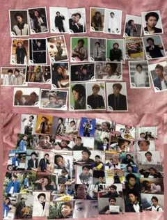 大野智 公式写真 フォトセ 74枚セット まとめ売り 嵐 グッズ ライブ