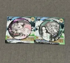 HUNTER×HUNTER コレクション缶バッジ ジャンフェス ヒソカ イルミ