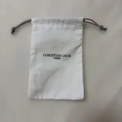 クリスチャンディオール　巾着袋