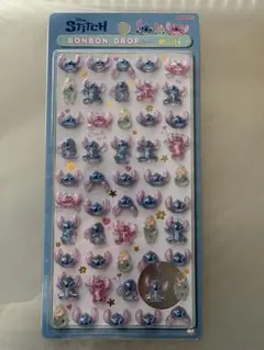 《正規品》ディズニー　ボンボンドロップシールmini スティッチ