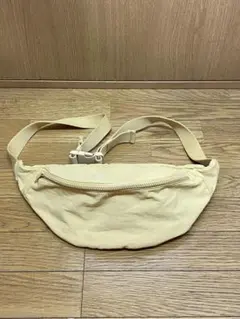 gu ソフトナイロン ウエストバッグ ボディバッグ