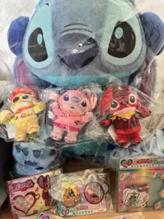 スティッチ　1番くじ　ラストワン