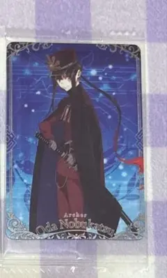 FGO ウエハース 14 上杉謙信 武田晴信 - メルカリ