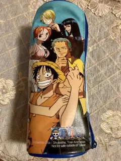 ワンピース　ペンケース　筆箱　ポーチ　小物入れ