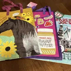 Trader Joe's トレジョ　エコバッグ 3点セット