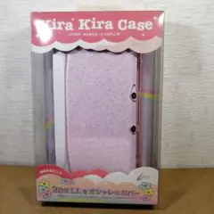 3DS LL用 きらきらケース CY-3DLKPC-PI ゆめみるピンク