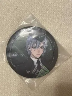 silver シルバー 缶バッジ アニメキャラクター