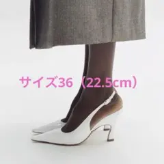 定価24,999円 H&M × Stella McCartney パンプス 36のサムネイル