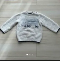 ジェラートピケトレーナー70〜80cm