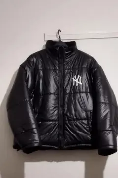 MLB ¥17,380 リバーシブル ボア ダウン ジャケット　ヤンキース　NY