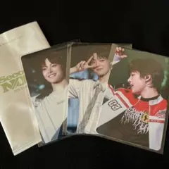 セカナン ツアー &TEAM トレカ セット