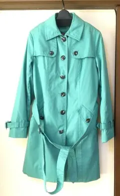 千趣会で購入したトレンチコート ロングコート 2way 13号