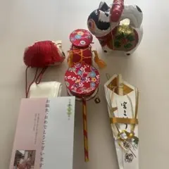 お宮参り飾りセット