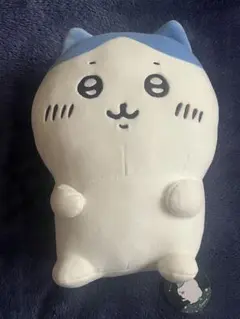 ちいかわ　ぬいぐるみM お座りハチワレ　初期　美品